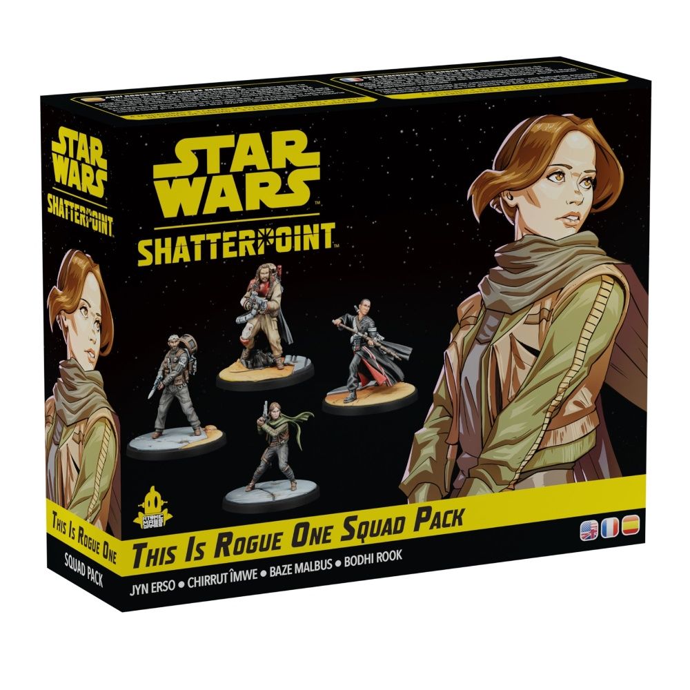 SW: Shatterpoint This is Rogue One Squad Pack - Wargames Warehouse