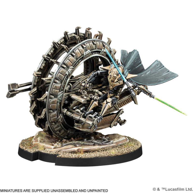 Star Wars: Legion – General Grievous Wheel Bike