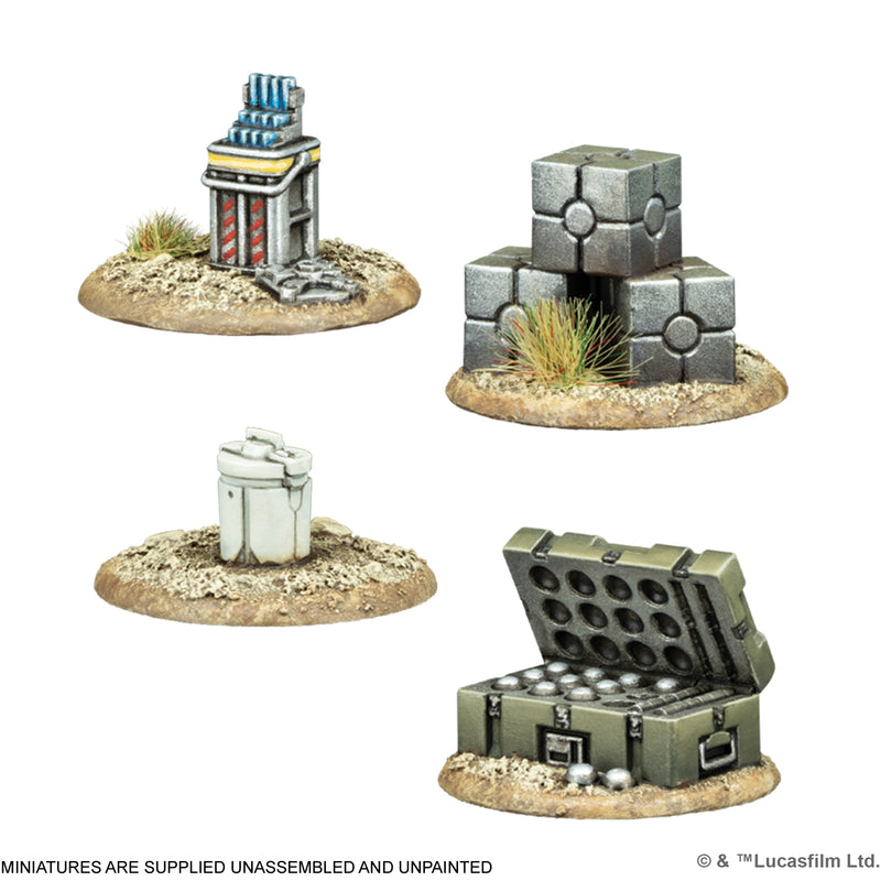 Star Wars: Legion – 3D Objective Tokens
