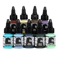 Pro Acryl Sets – 9 Colors - Wargames Warehouse