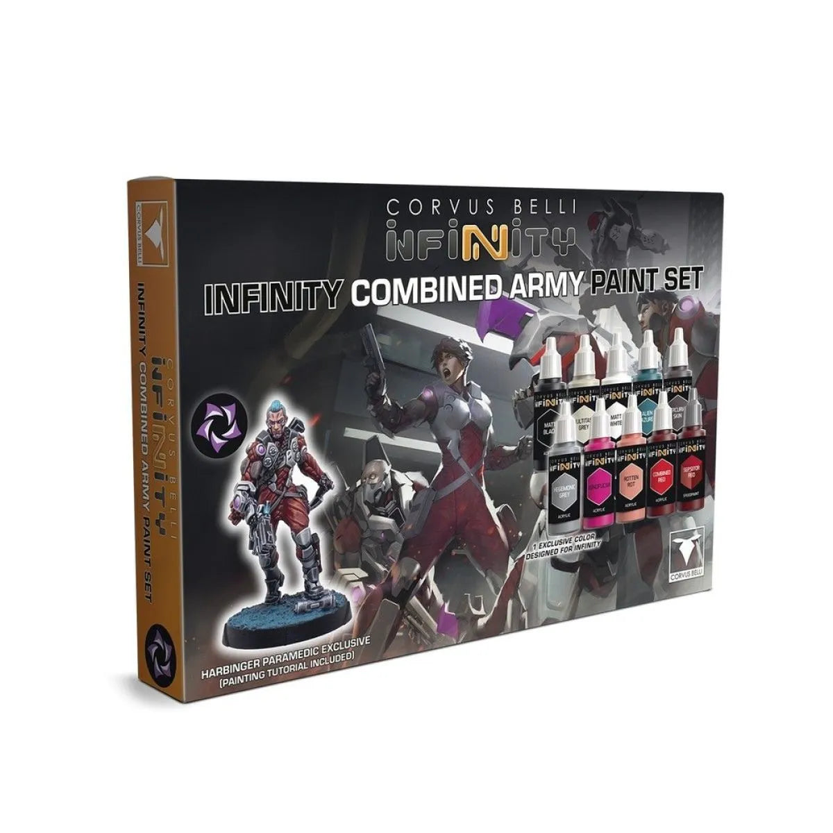 Infinity Combined Army Paint Set