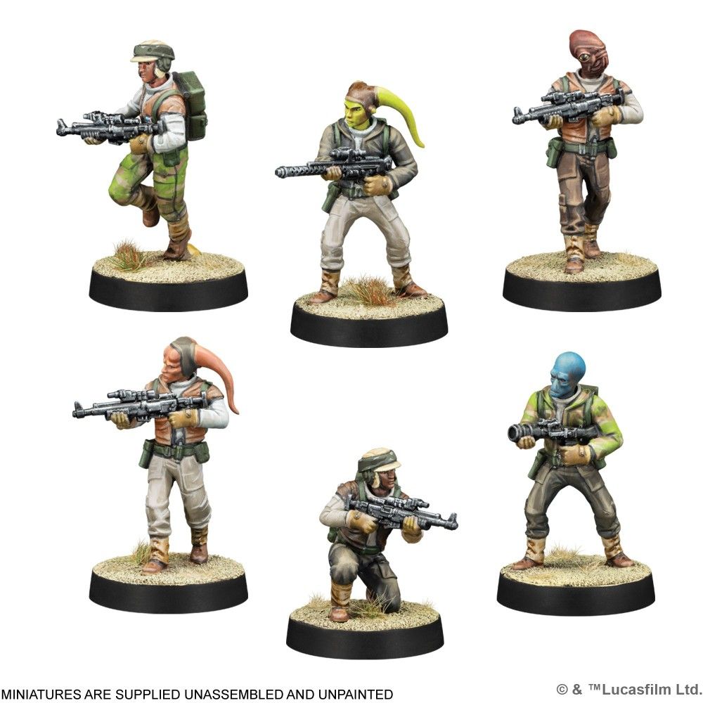 Star Wars: Legion Rebel Troopers - Wargames Warehouse