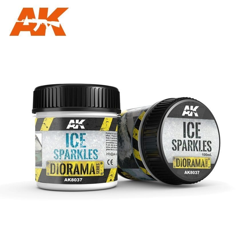 AK Interactive Ice Sparkles 100ml - Wargames Warehouse
