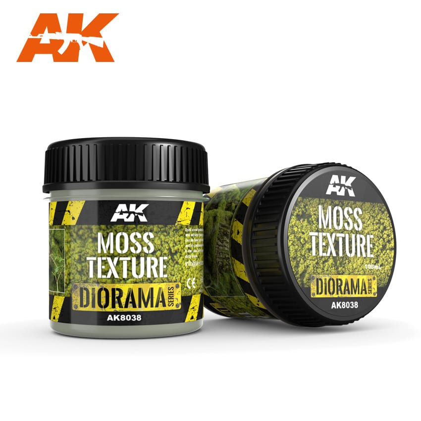 AK Interactive Moss Texture 100ml - Wargames Warehouse