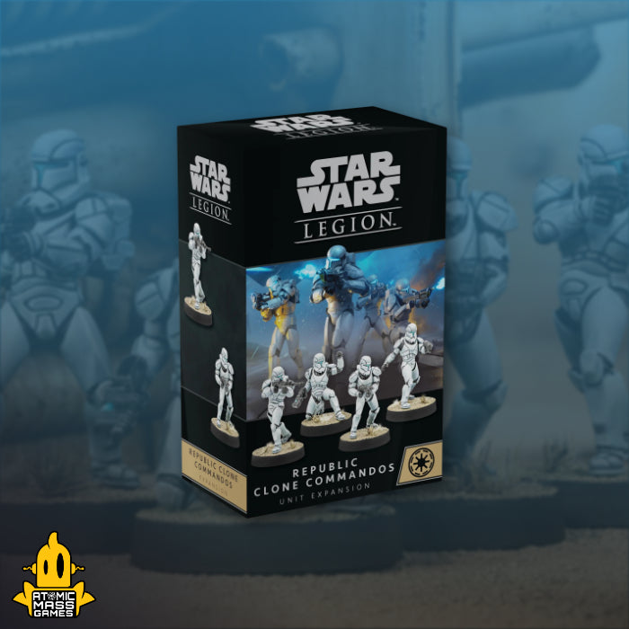 Star Wars: Legion - Republic Clone Commandos - Wargames Warehouse