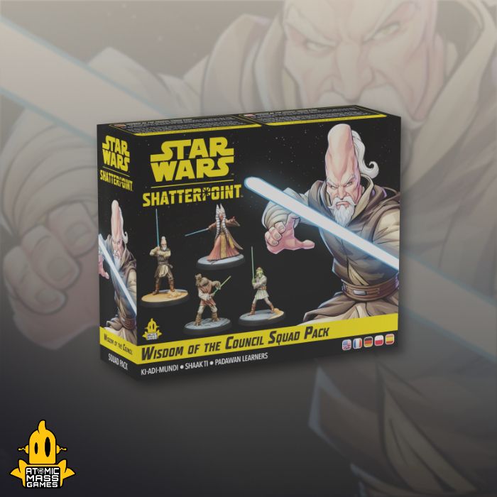 Star Wars: Shatterpoint Wisdom of the Council - Wargames Warehouse