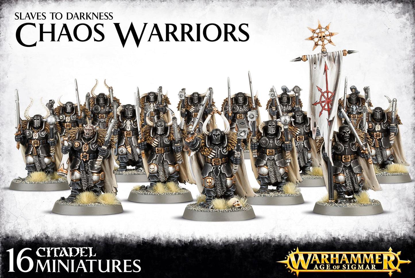 Slaves to Darkness: Chaos Warriors - Wargames Warehouse