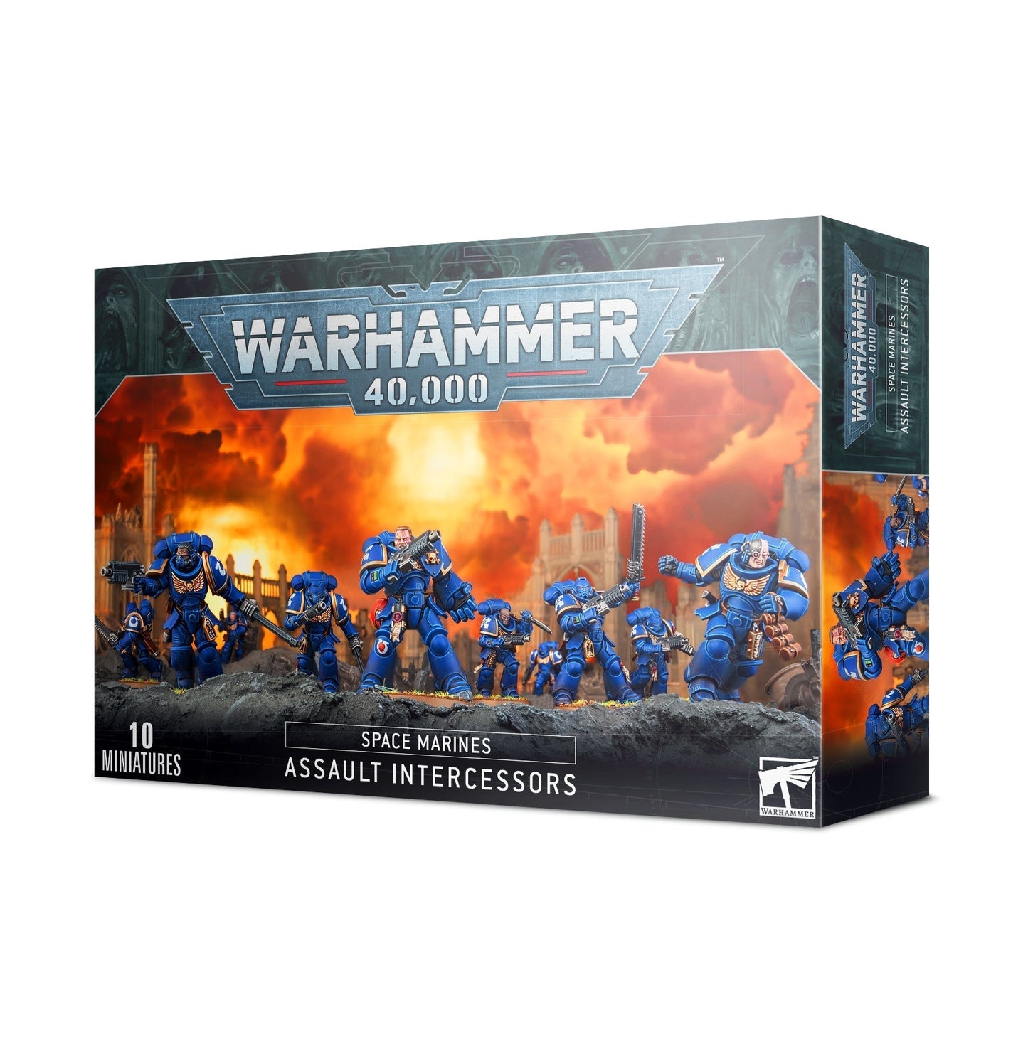 Primaris Assault Intercessors - Wargames Warehouse