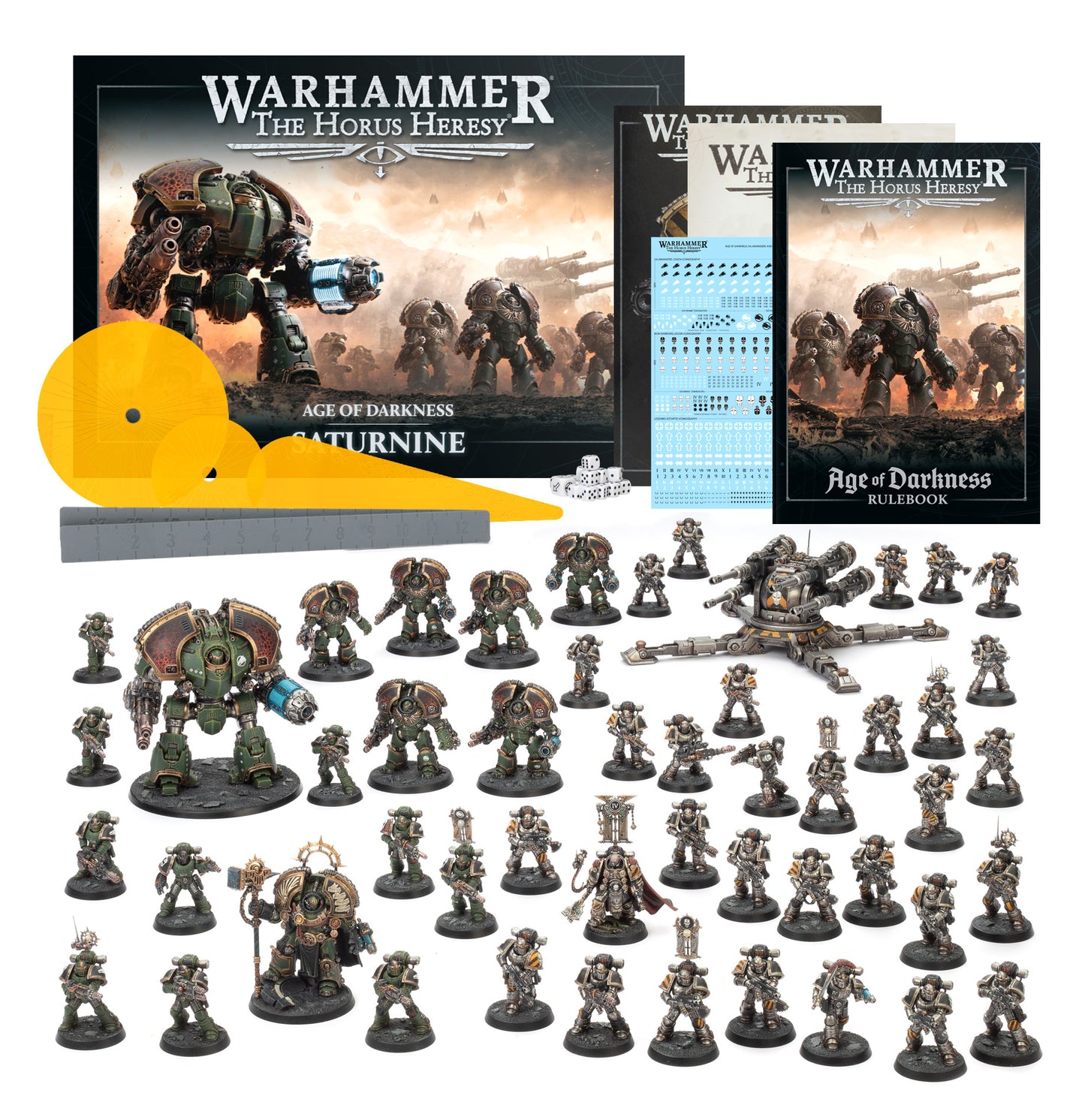 Horus Heresy: Age Of Darkness: Saturnine Box Set - Wargames Warehouse