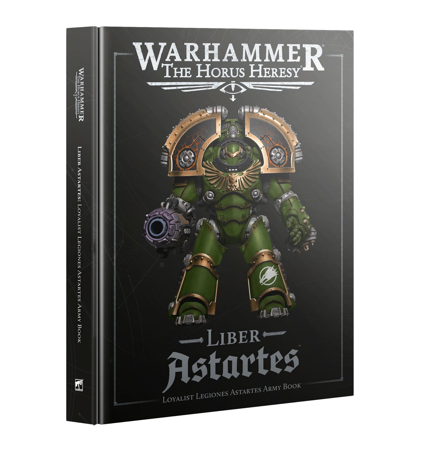 Horus Heresy: Liber Astartes Book - Wargames Warehouse