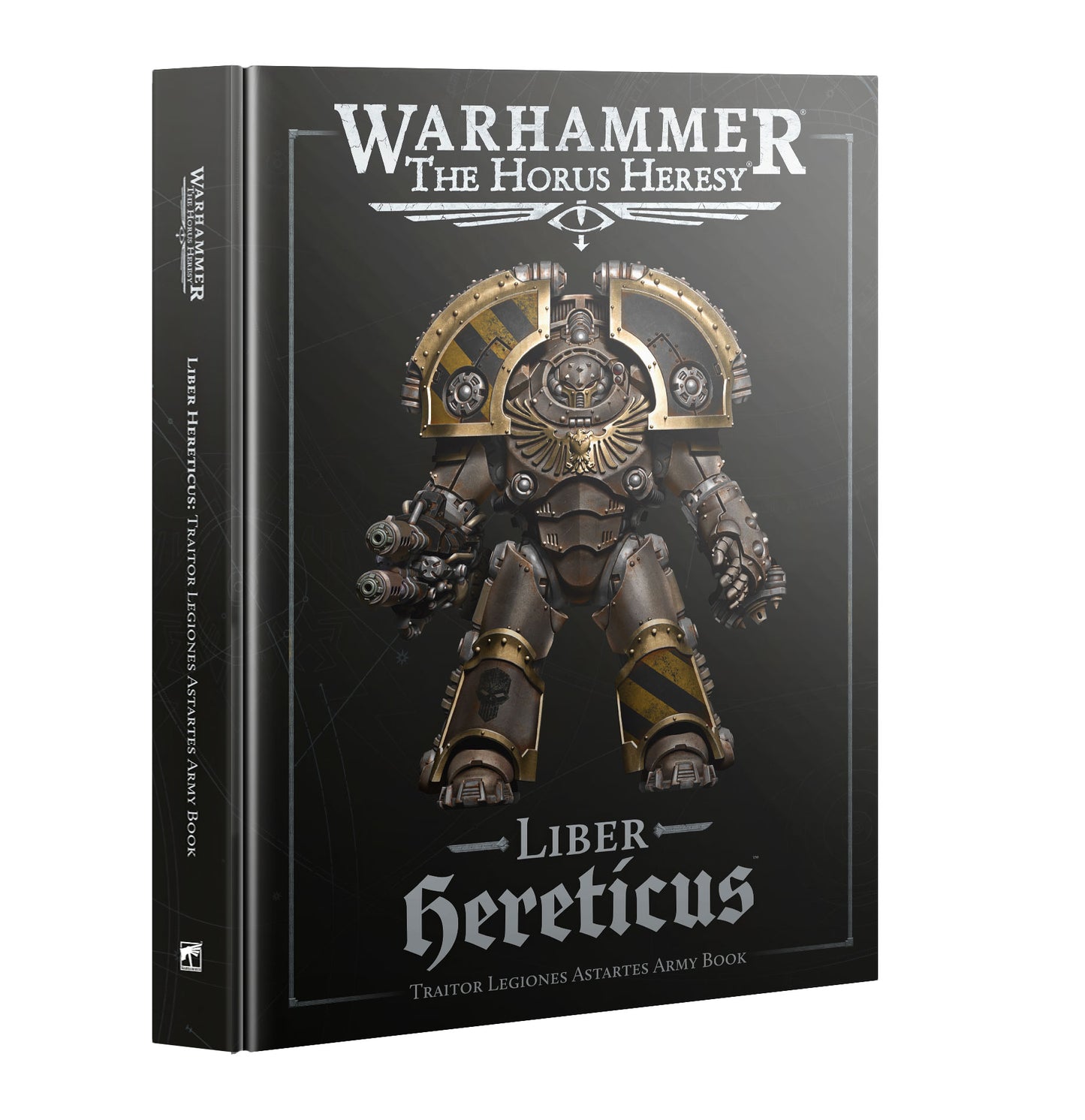 Horus Heresy: Liber Hereticus Book - Wargames Warehouse