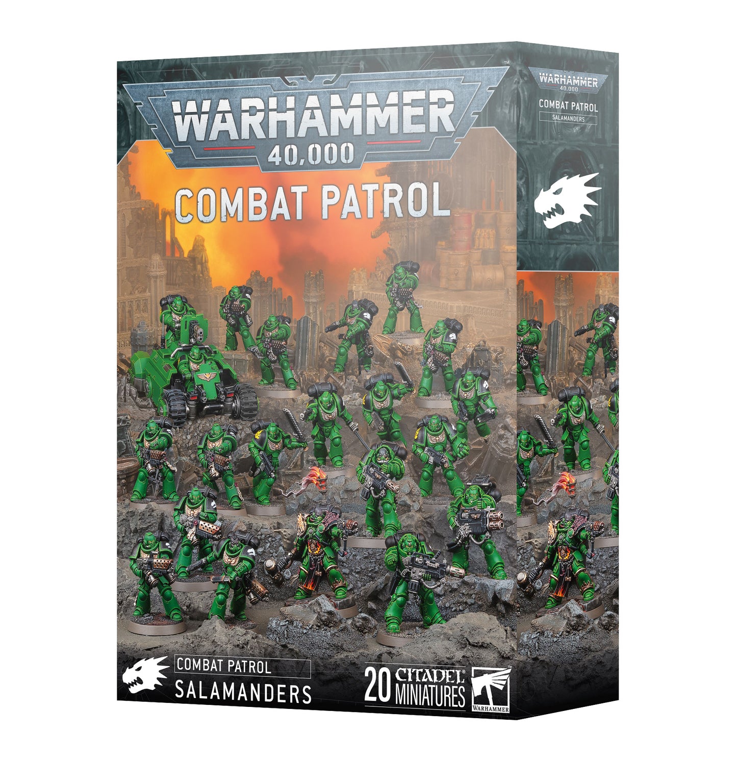 Combat Patrol: Salamanders - Wargames Warehouse