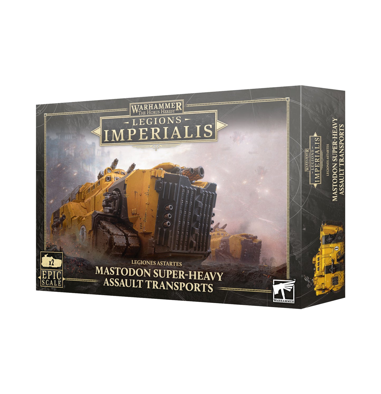 Imperialis: Mastodon Superheavy Assault Transports - Wargames Warehouse