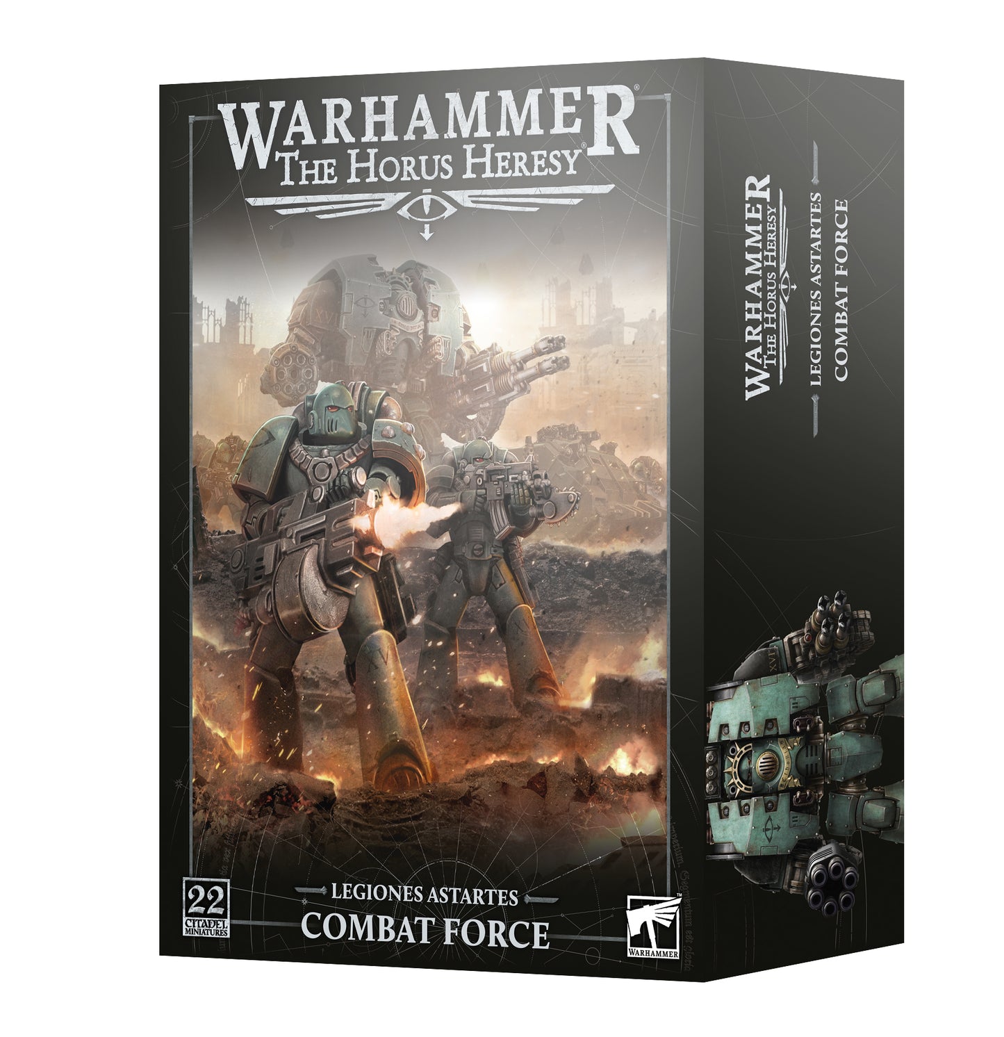 Horus Heresy: Legion Astartes Combat Force - Wargames Warehouse