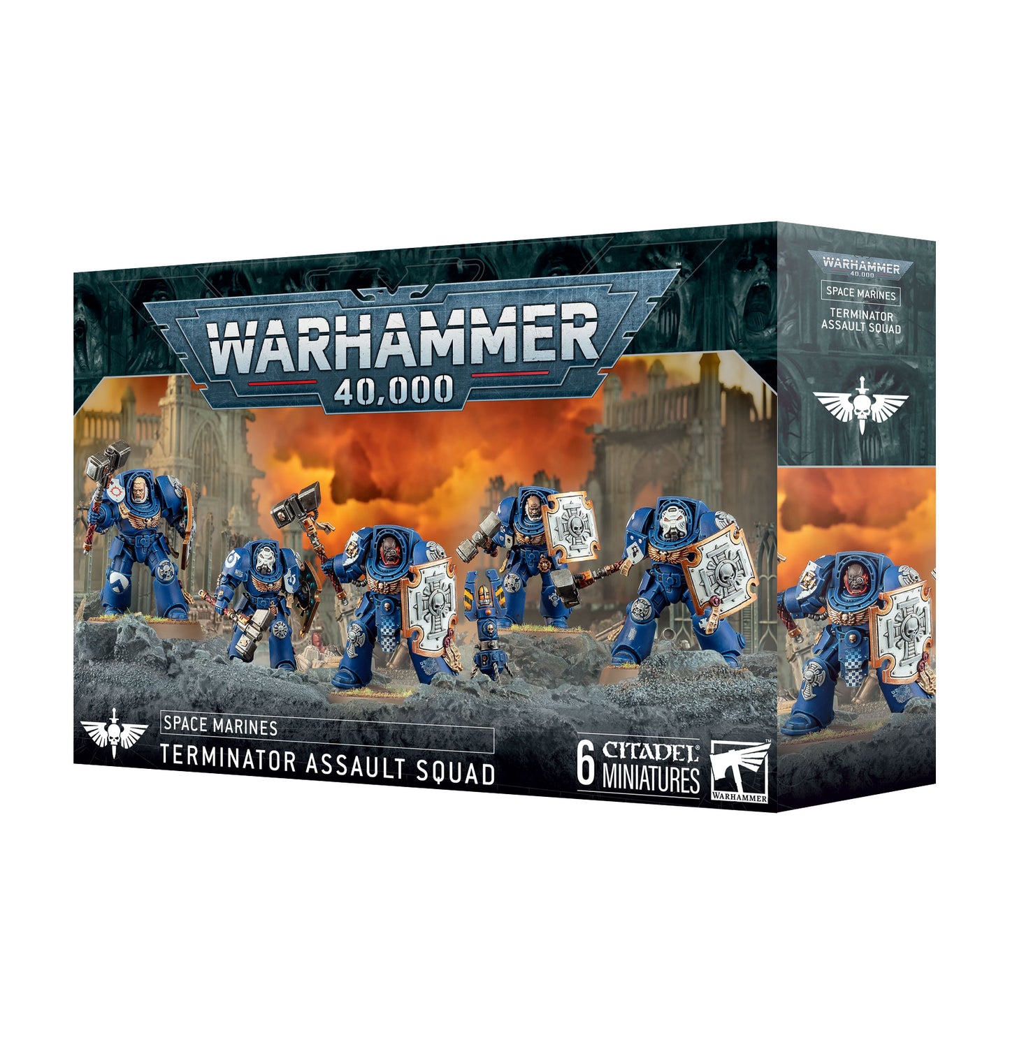 Space Marines: Terminator Assault Squad 2026