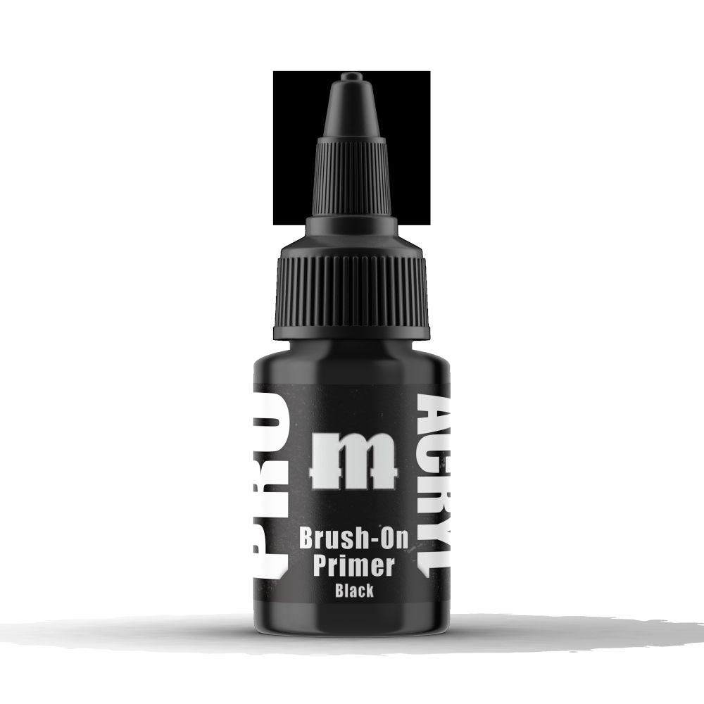Monument Pro Acryl - Primers - Brush-On Black - Wargames Warehouse