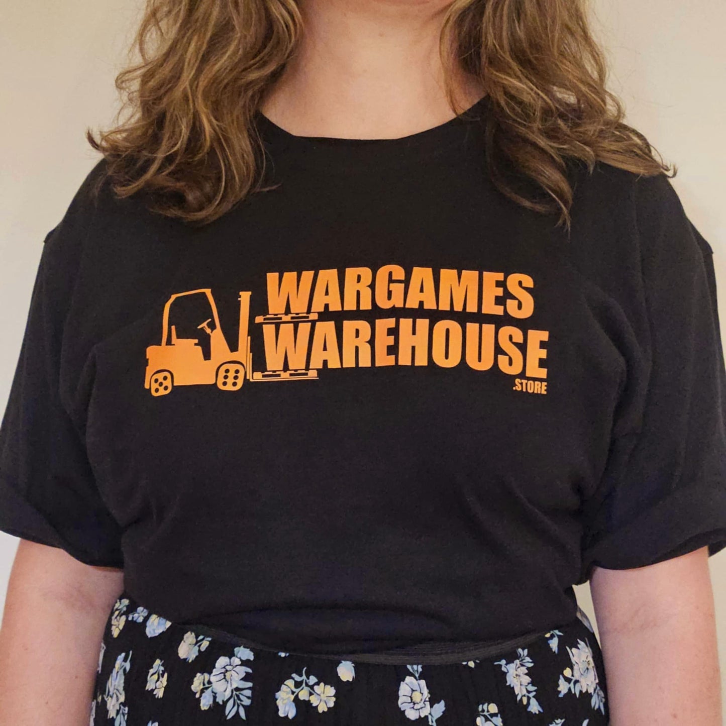 Wargames Warehouse Lucky T-shirt - Wargames Warehouse