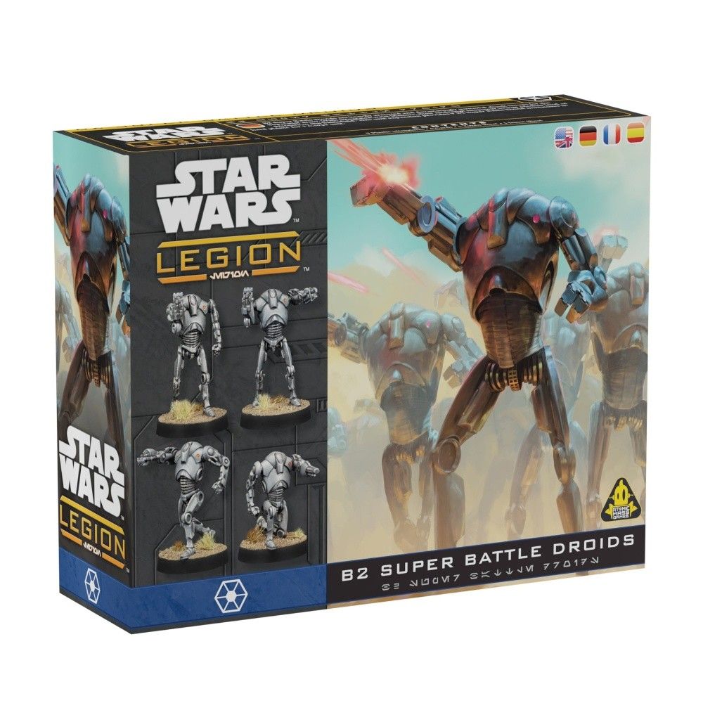 Star Wars: Legion – B2 Super Battle Droids - Wargames Warehouse