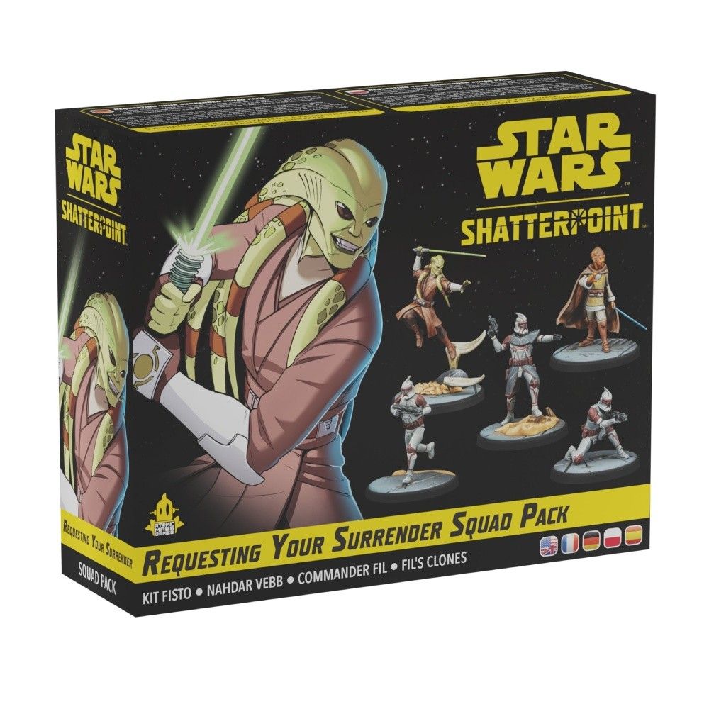 Star Wars: Shatterpoint Requesting Your Surrender - Wargames Warehouse