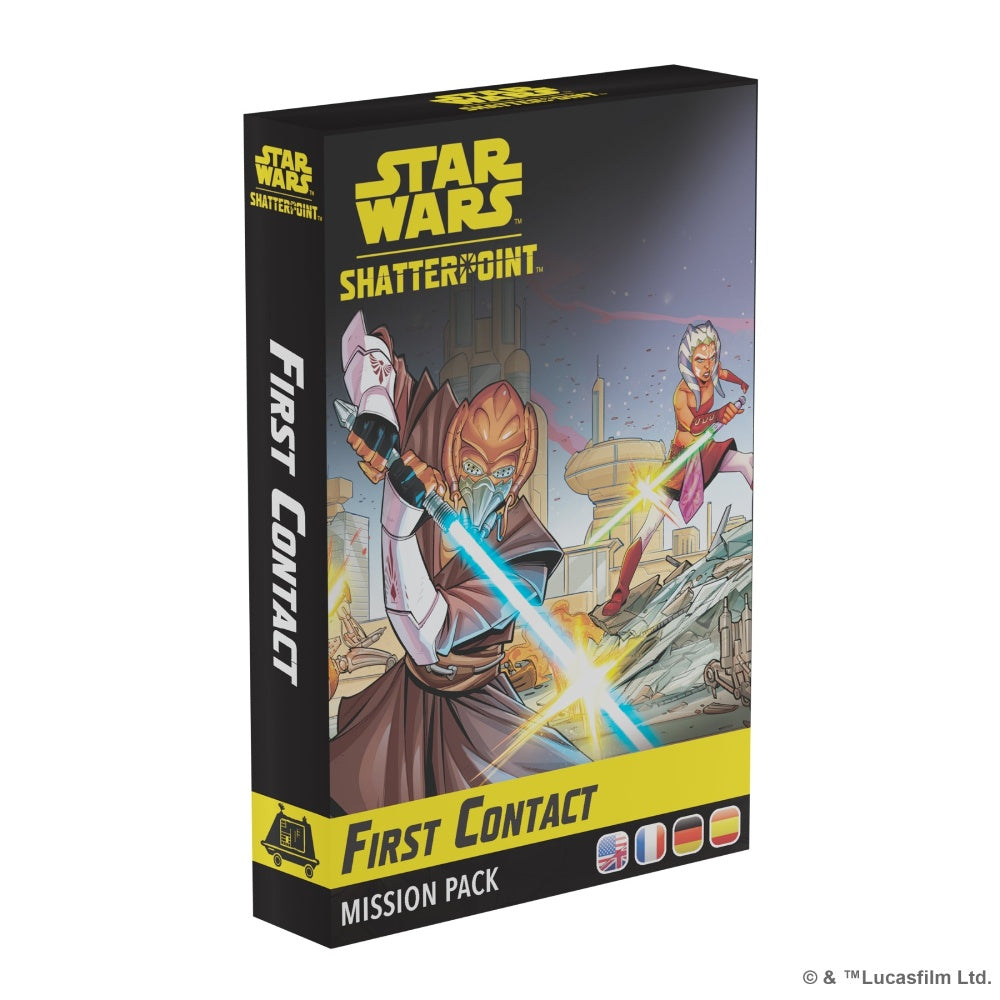 Star Wars: Shatterpoint First Contact Mission Pack - Wargames Warehouse