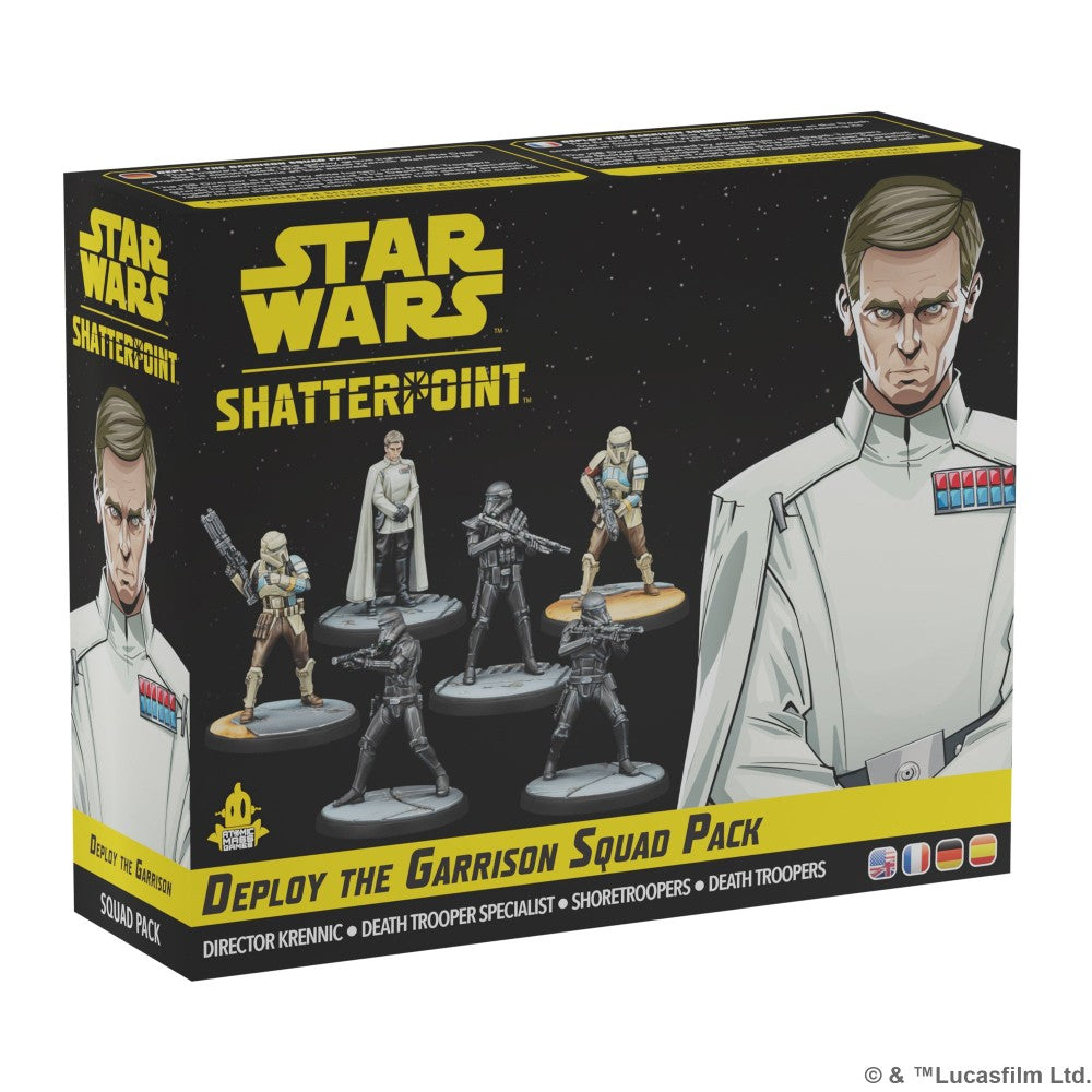 Star Wars: Shatterpoint Deploy the Garrison - Wargames Warehouse