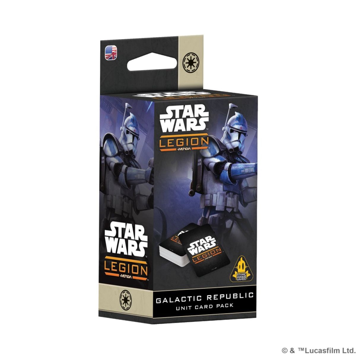 Star Wars: Legion Galactic Republic Card Pack - Wargames Warehouse