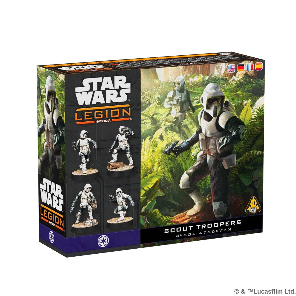 Star Wars: Legion – Scout Troopers - Wargames Warehouse