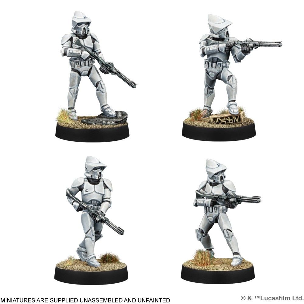 Star Wars: Legion – ARF Troopers Unit Expansion - Wargames Warehouse