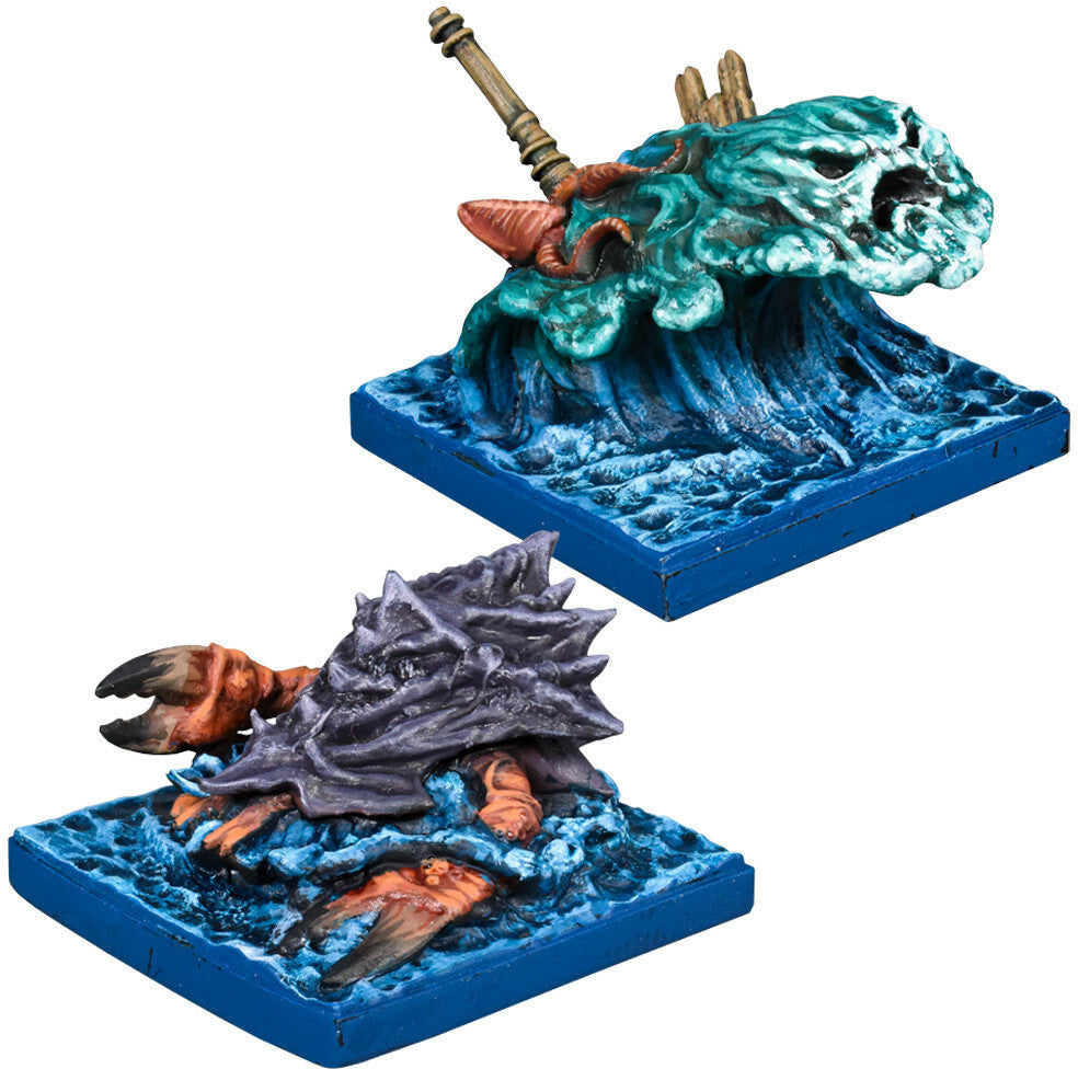 Trident Realm Tidal Terrors Booster - Wargames Warehouse