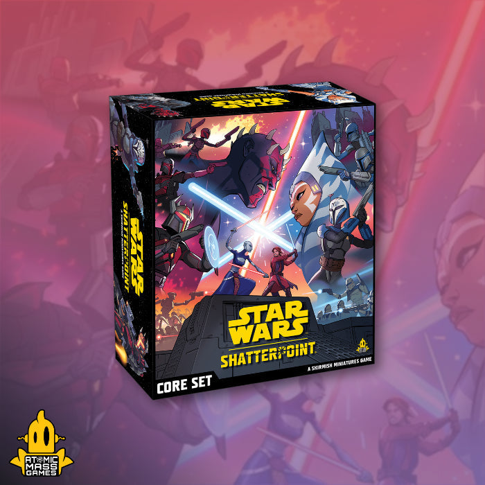 Star Wars Shatterpoint Core Set - 25% Off at Wargames Warehouse