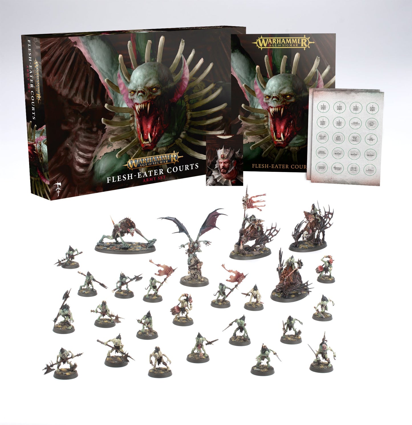 Flesh-Eater Courts Army Set - Wargames Warehouse