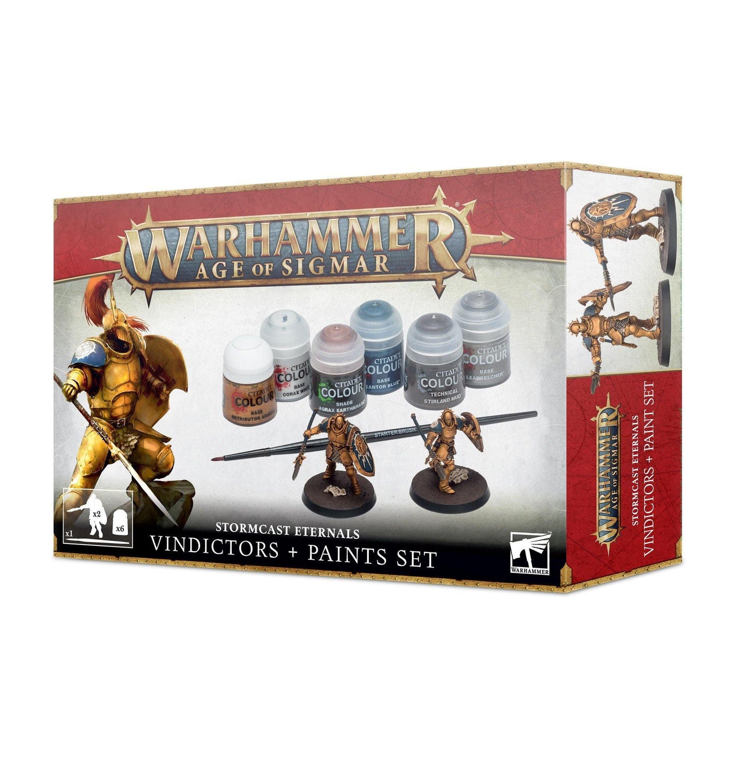 Stormcast Eternals: Vindictors + Paints Set - Wargames Warehouse