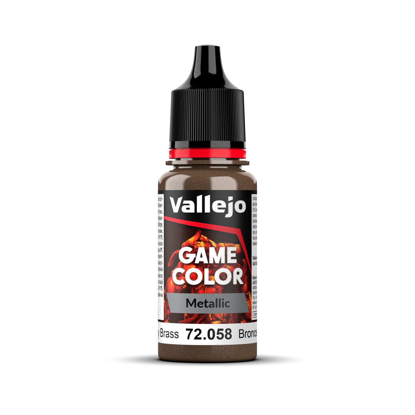Game Colour - Brassy Brass 18ml - Wargames Warehouse
