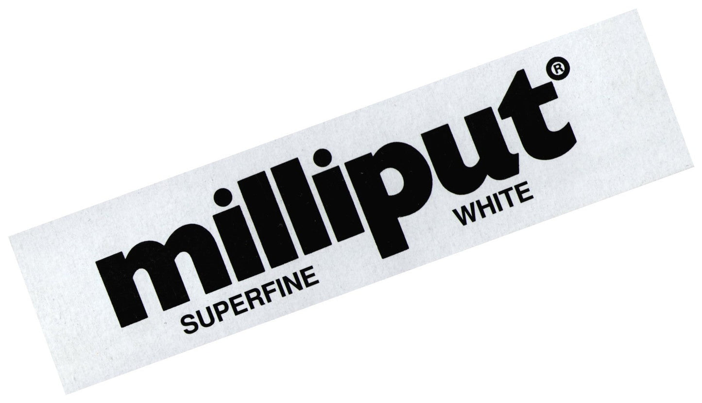 Milliput Superfine White 2 Part Putty - Wargames Warehouse