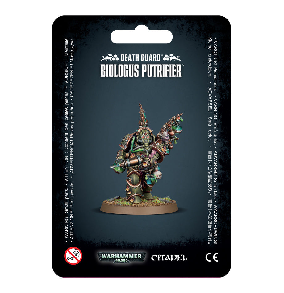 Death Guard Biologus Putrifier - Wargames Warehouse