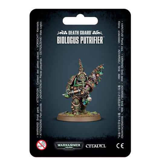 Death Guard Biologus Putrifier - Wargames Warehouse