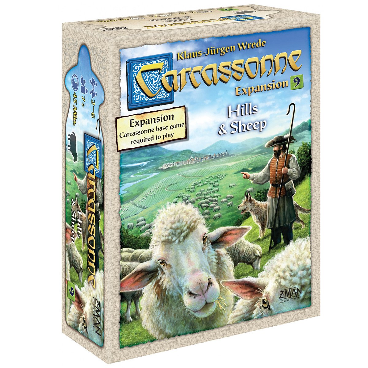 Carcassonne #9 Hills & Sheep - Wargames Warehouse