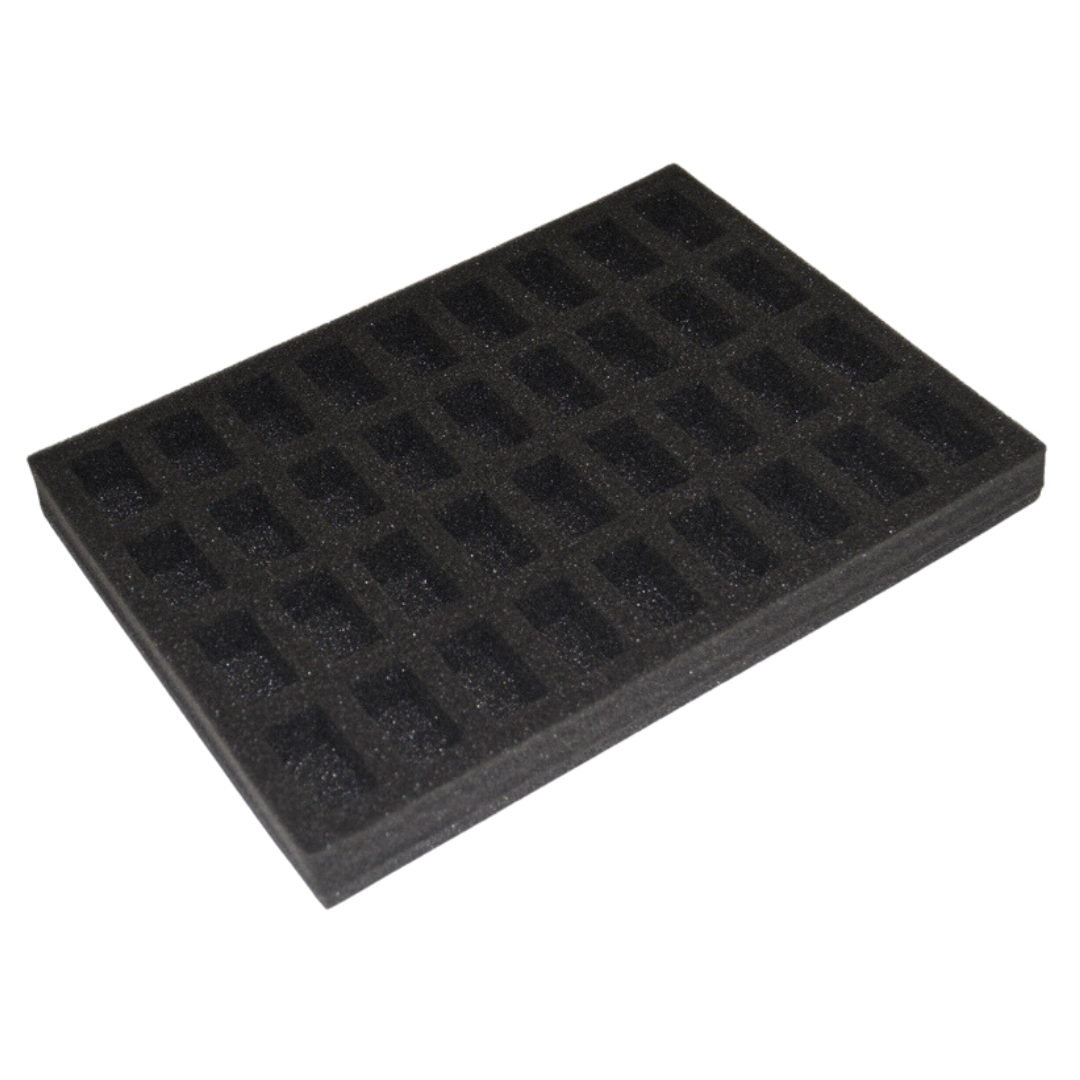 1 inch Pre-Cut Foam tray - Wargames Warehouse