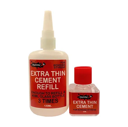 Ickysticky Extra Thin Cement 40Ml - Wargames Warehouse