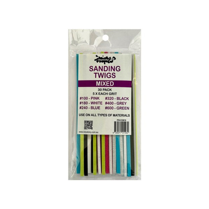 Sanding Twigs Mixed 30Pk - Wargames Warehouse