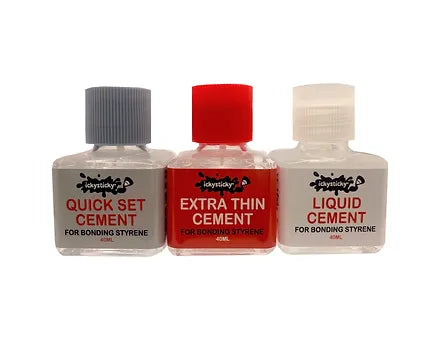 Ickysticky Extra Thin Cement 40Ml - Wargames Warehouse