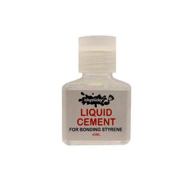 Ickysticky Liquid Cement 40Ml - Wargames Warehouse