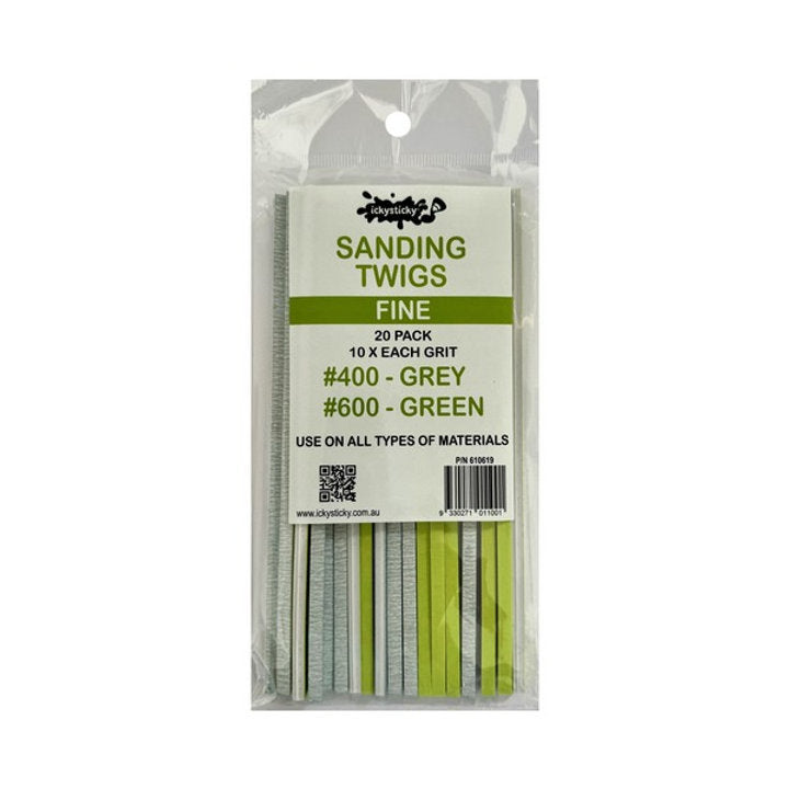 Sanding Twigs Fine 20Pk - Wargames Warehouse