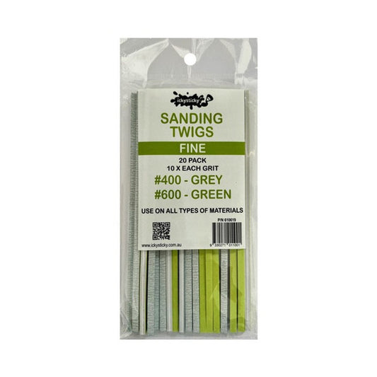 Sanding Twigs Fine 20Pk - Wargames Warehouse