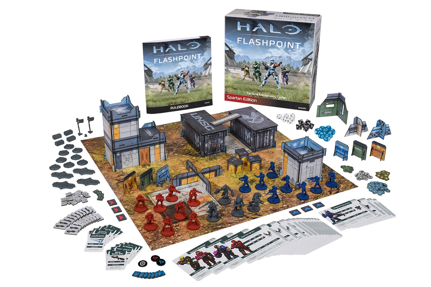 Halo Flashpoint Starter Bundle - Wargames Warehouse