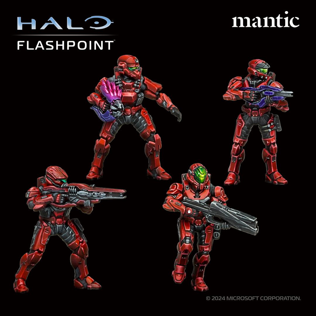 Halo Flashpoint - Spartan Edition Starter - Wargames Warehouse