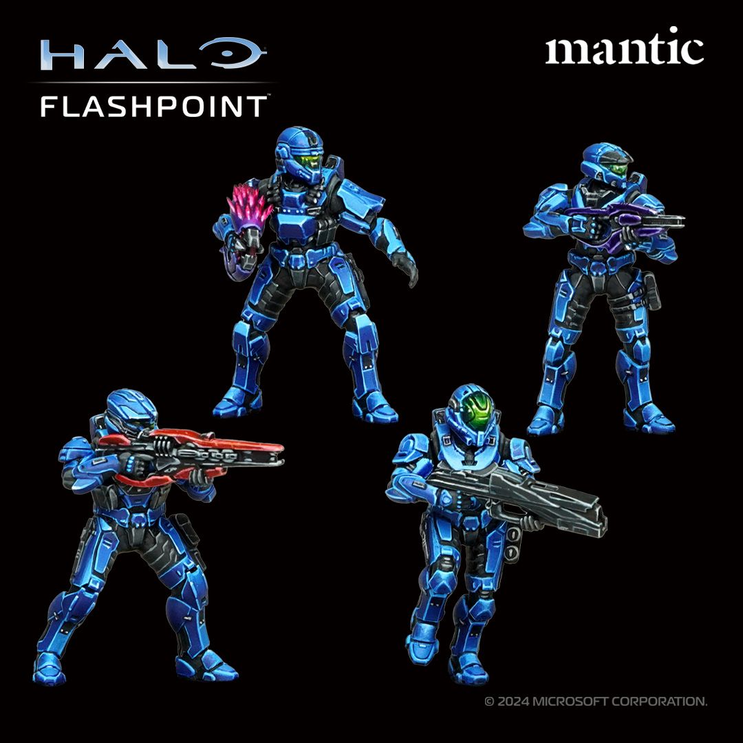 Halo Flashpoint - Spartan Edition Starter - Wargames Warehouse