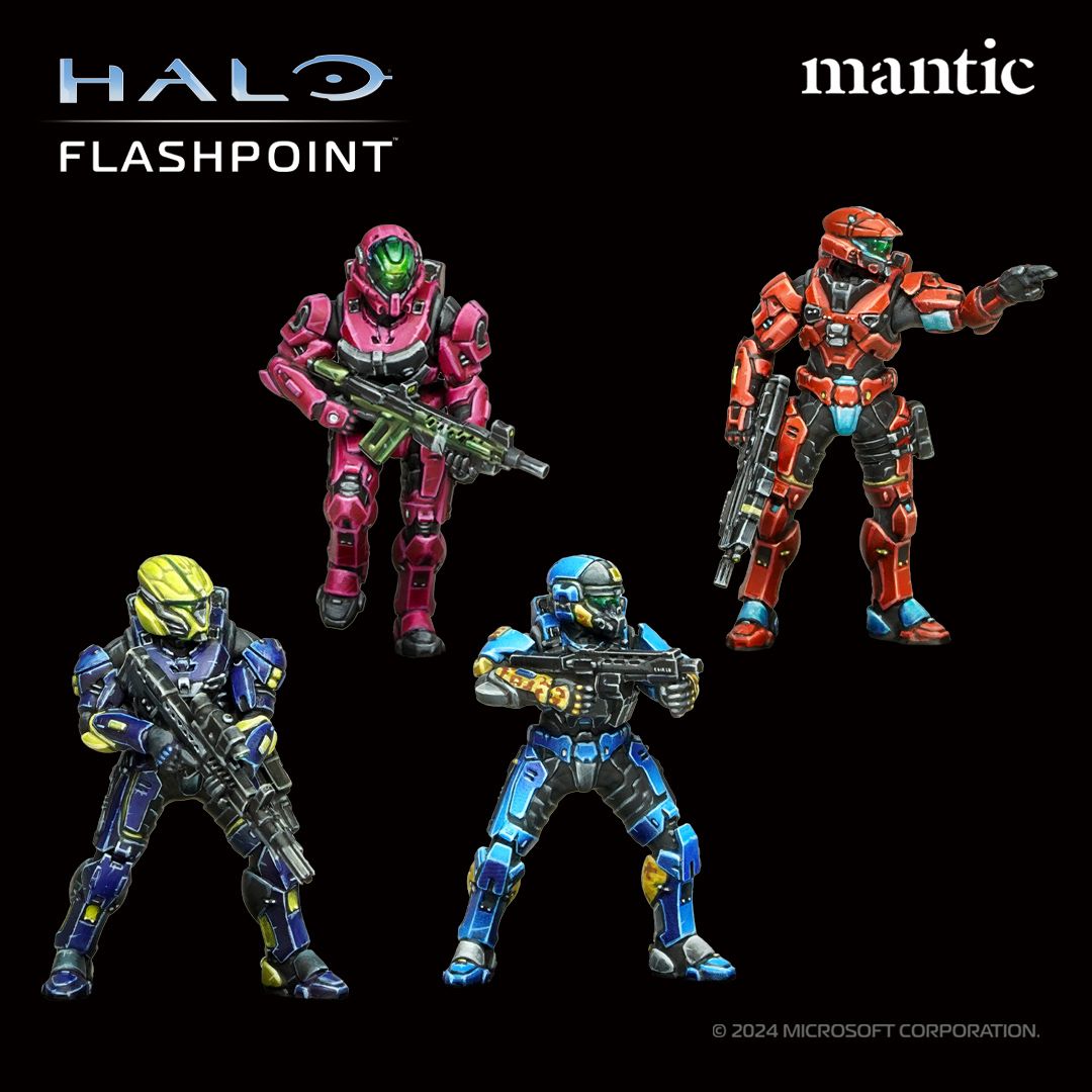 Halo Flashpoint - Spartan Edition Starter - Wargames Warehouse