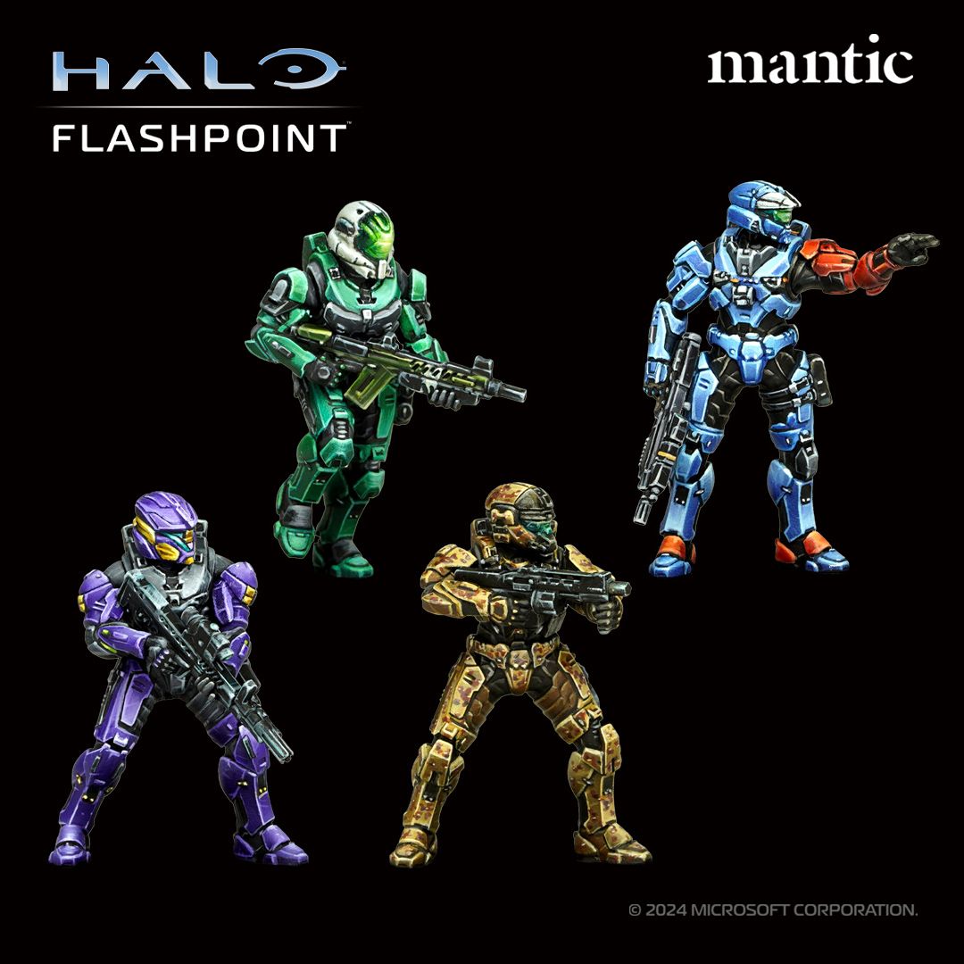 Halo Flashpoint - Spartan Edition Starter - Wargames Warehouse