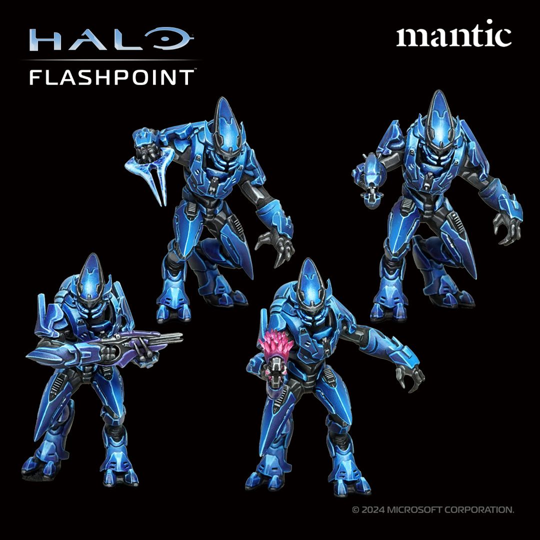 Halo Flashpoint - Spartan Edition Starter - Wargames Warehouse